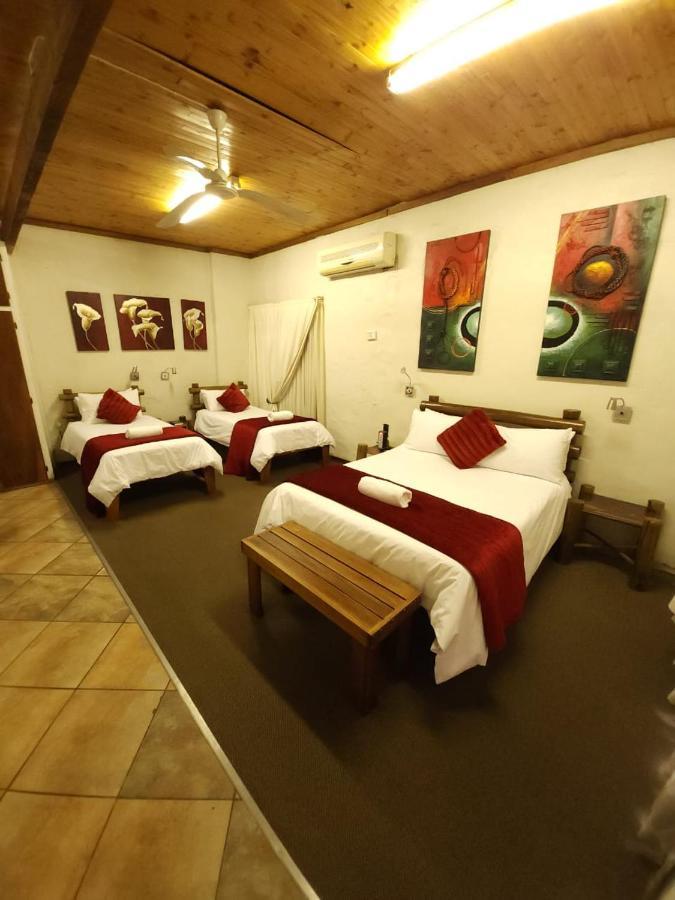 בלומפונטייין Rusplek Guesthouse And Conference Centre מראה חיצוני תמונה