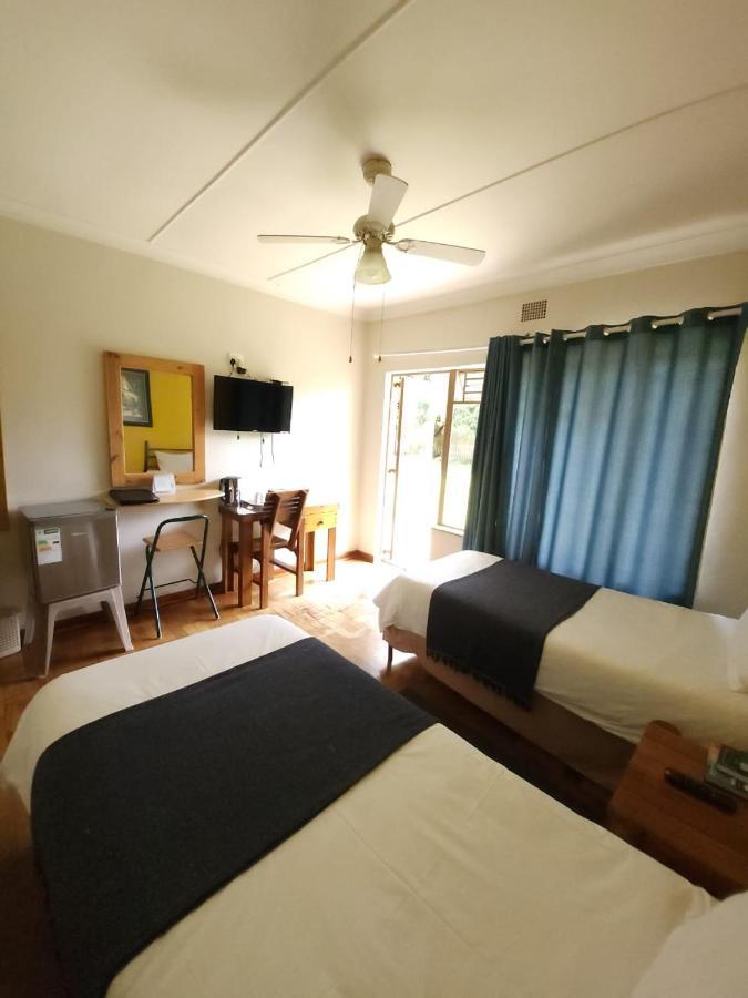 בלומפונטייין Rusplek Guesthouse And Conference Centre מראה חיצוני תמונה