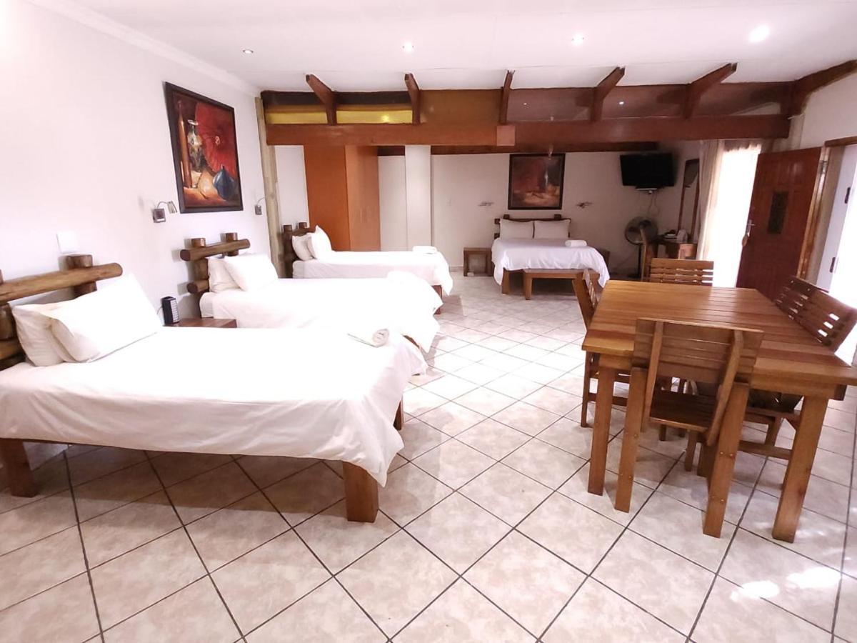 בלומפונטייין Rusplek Guesthouse And Conference Centre מראה חיצוני תמונה