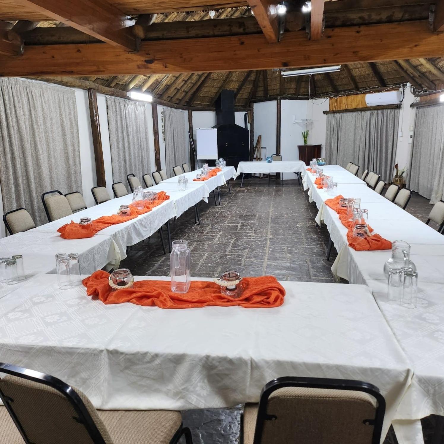 בלומפונטייין Rusplek Guesthouse And Conference Centre מראה חיצוני תמונה