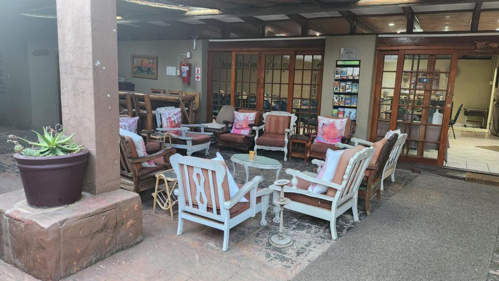בלומפונטייין Rusplek Guesthouse And Conference Centre מראה חיצוני תמונה