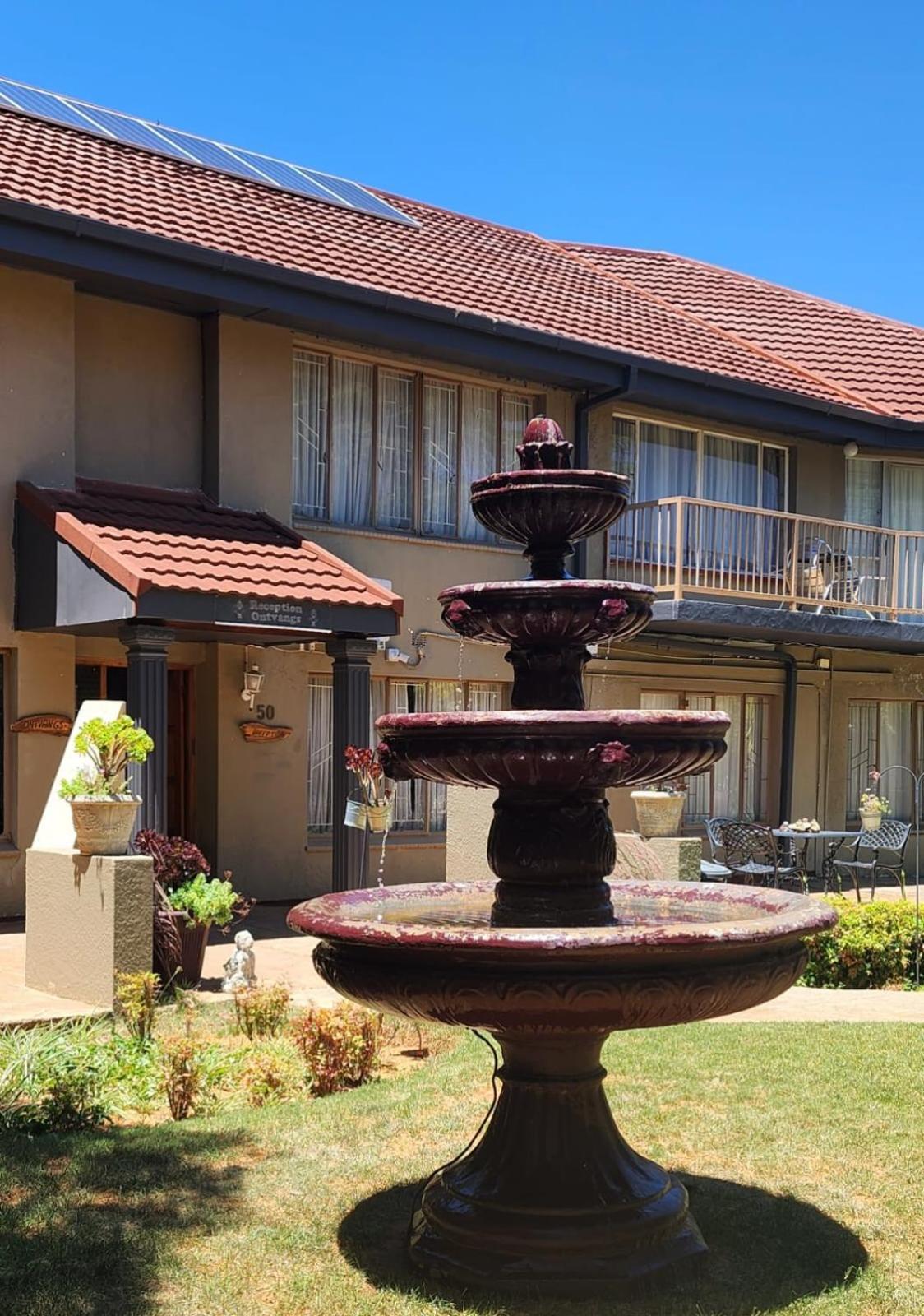 בלומפונטייין Rusplek Guesthouse And Conference Centre מראה חיצוני תמונה