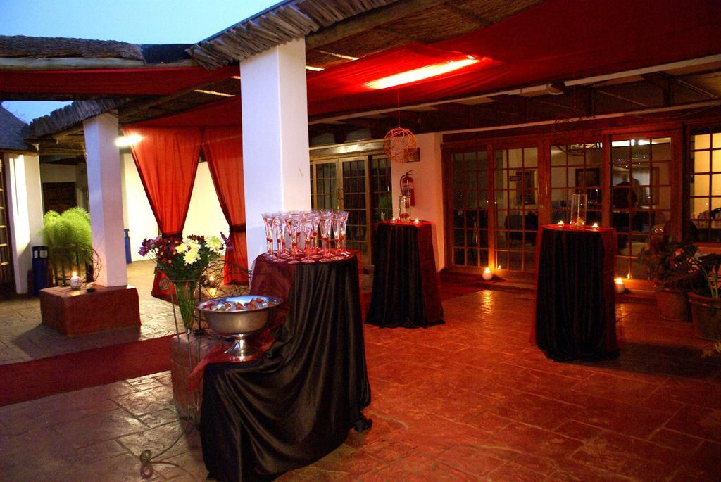 בלומפונטייין Rusplek Guesthouse And Conference Centre מראה חיצוני תמונה