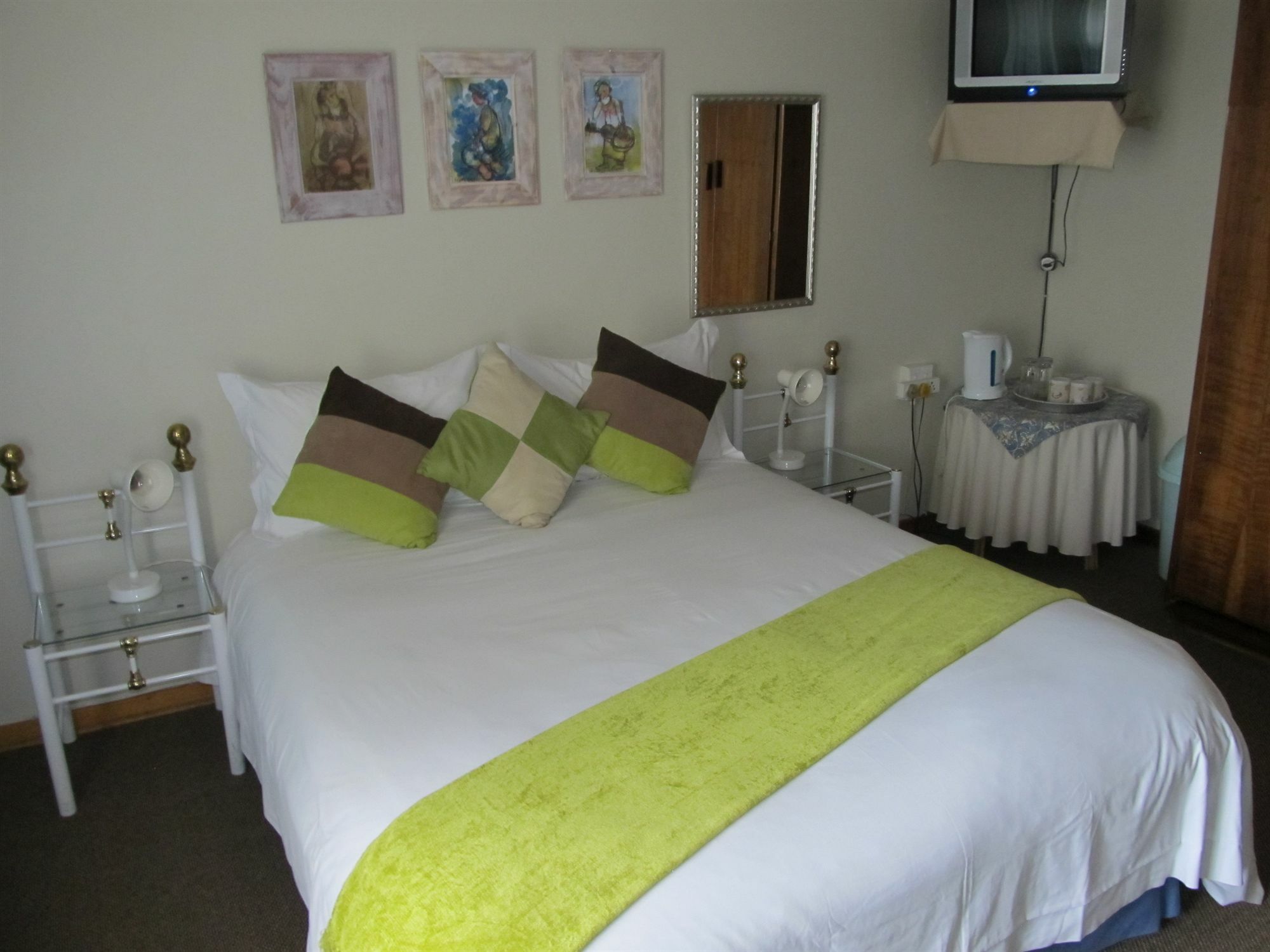 בלומפונטייין Rusplek Guesthouse And Conference Centre מראה חיצוני תמונה