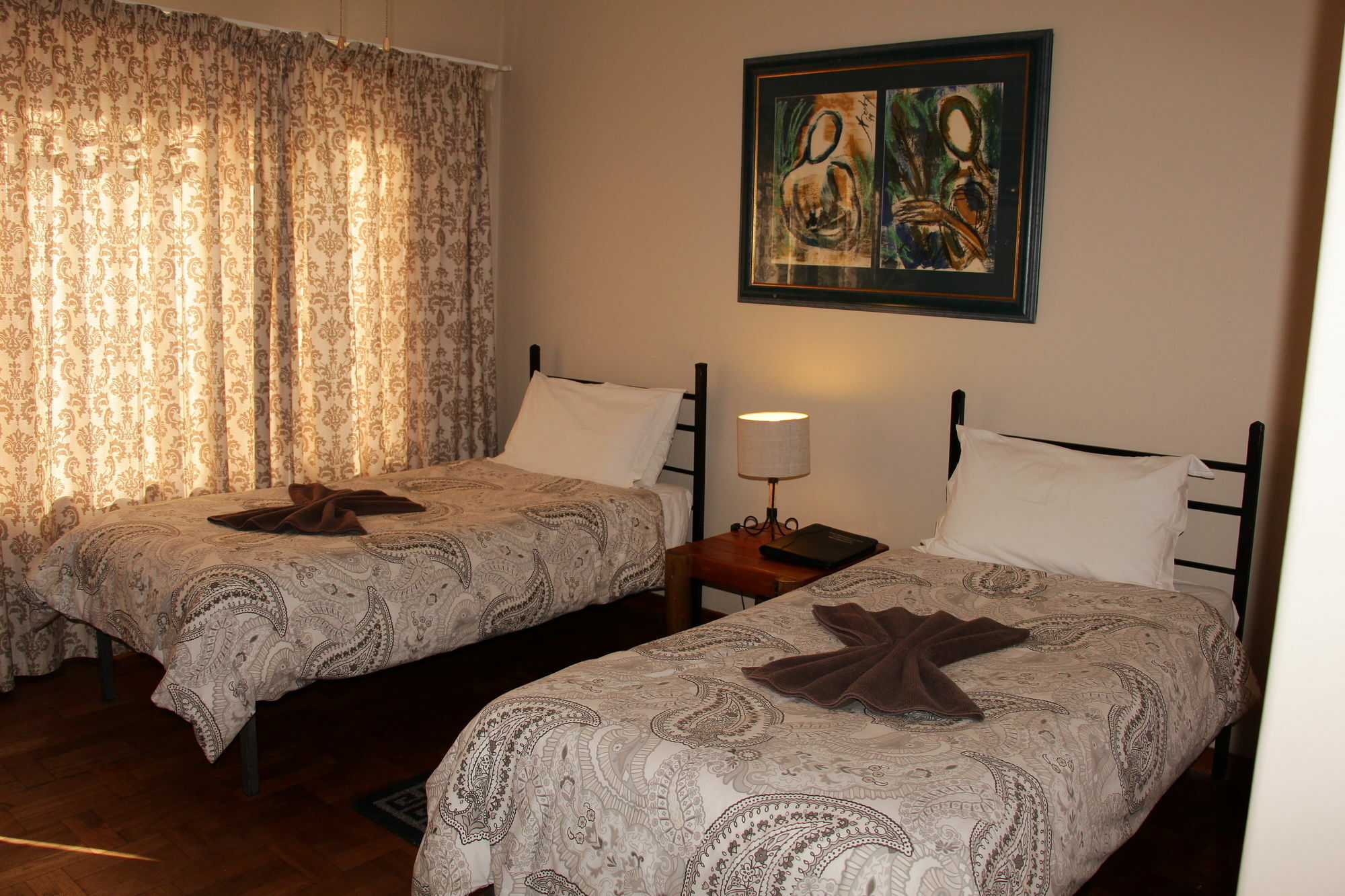 בלומפונטייין Rusplek Guesthouse And Conference Centre מראה חיצוני תמונה
