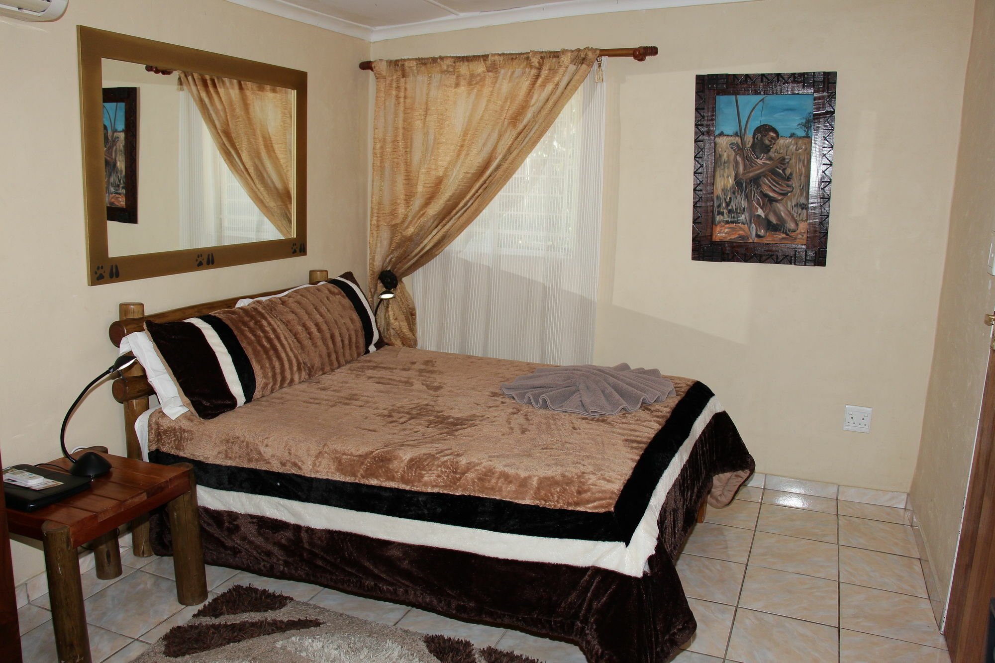 בלומפונטייין Rusplek Guesthouse And Conference Centre מראה חיצוני תמונה