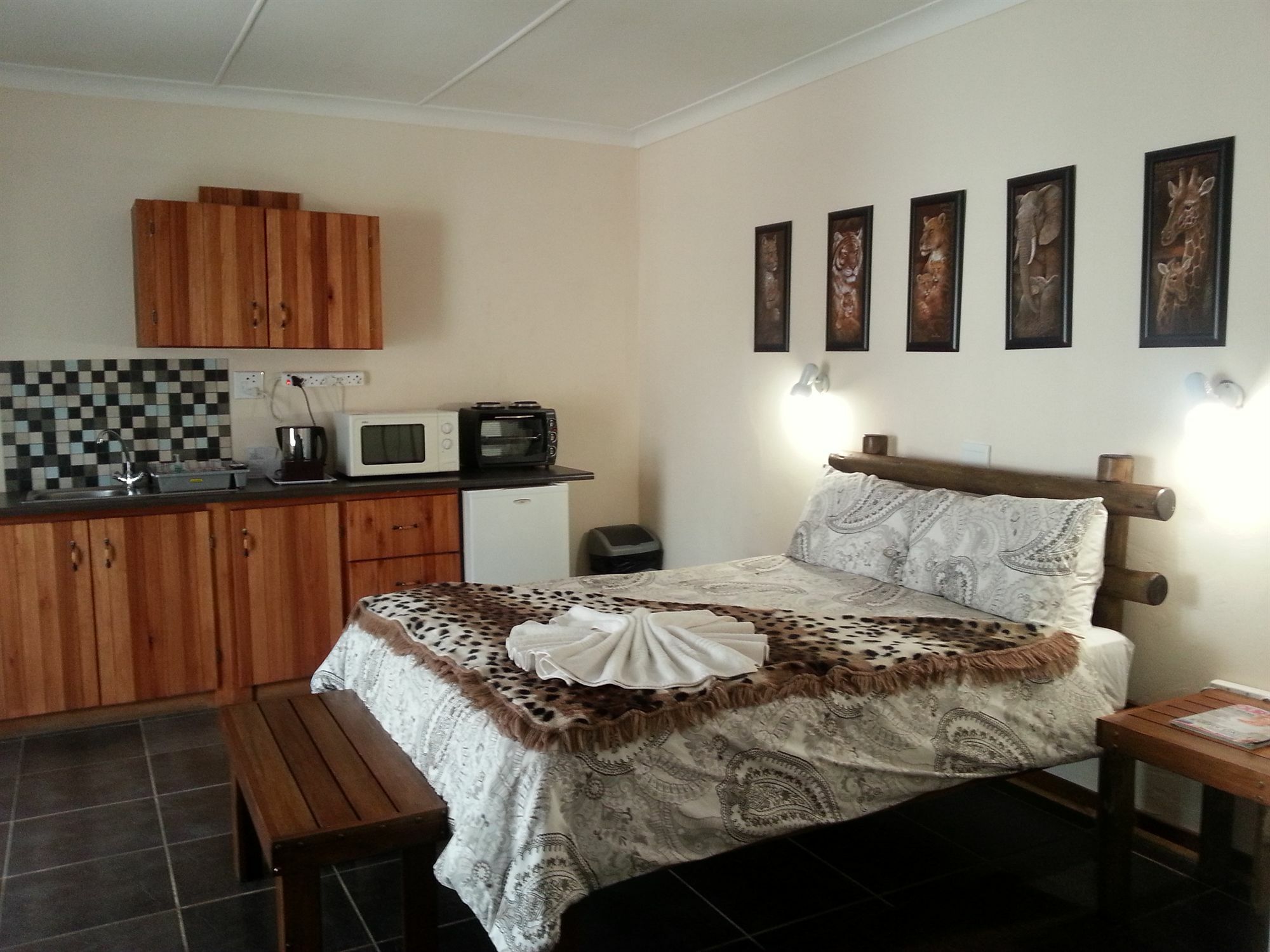 בלומפונטייין Rusplek Guesthouse And Conference Centre מראה חיצוני תמונה