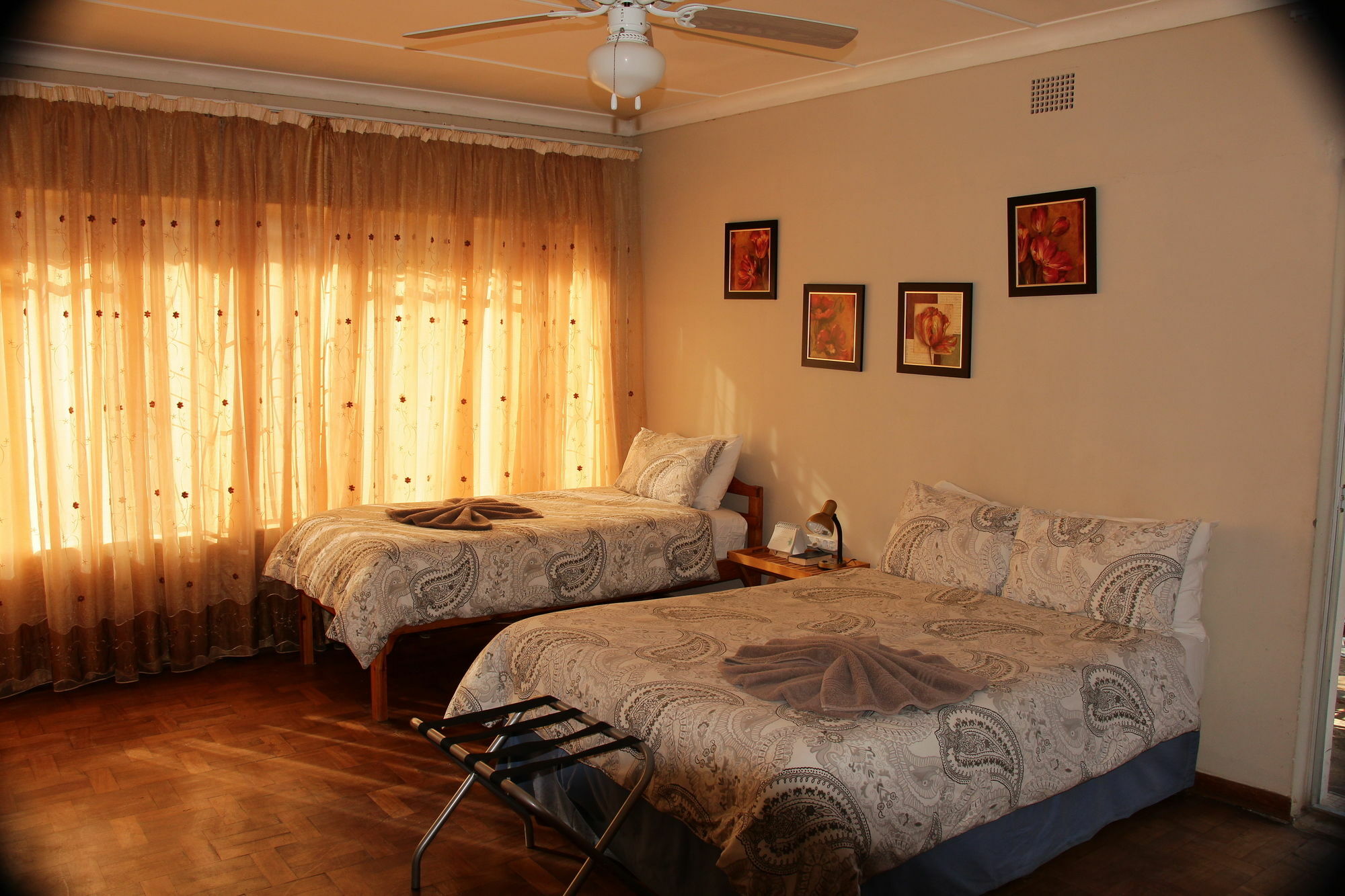 בלומפונטייין Rusplek Guesthouse And Conference Centre מראה חיצוני תמונה