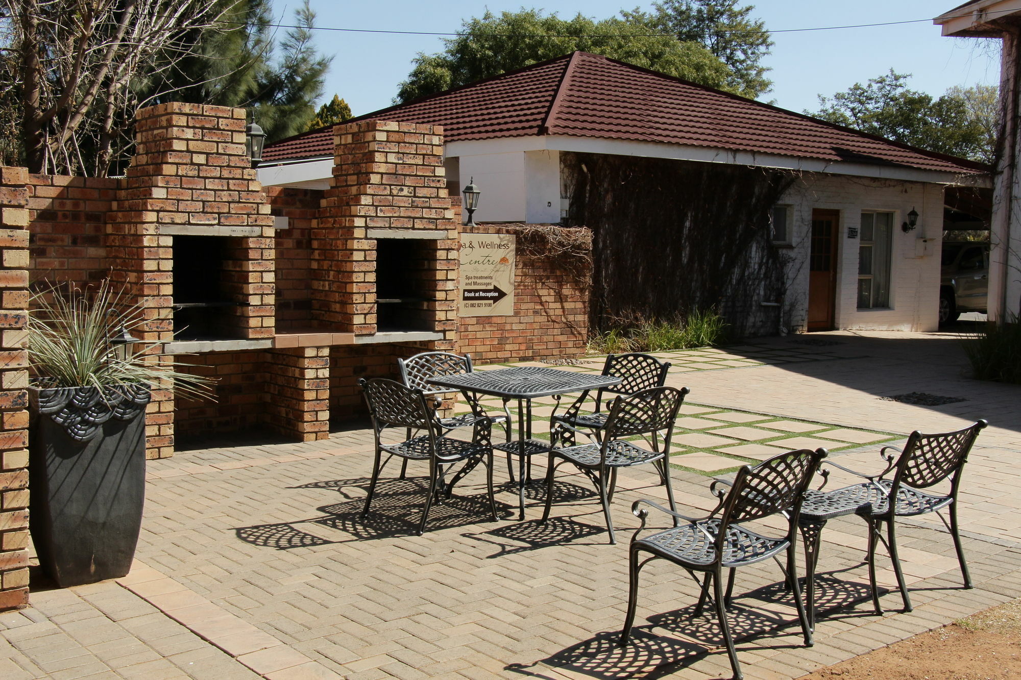 בלומפונטייין Rusplek Guesthouse And Conference Centre מראה חיצוני תמונה