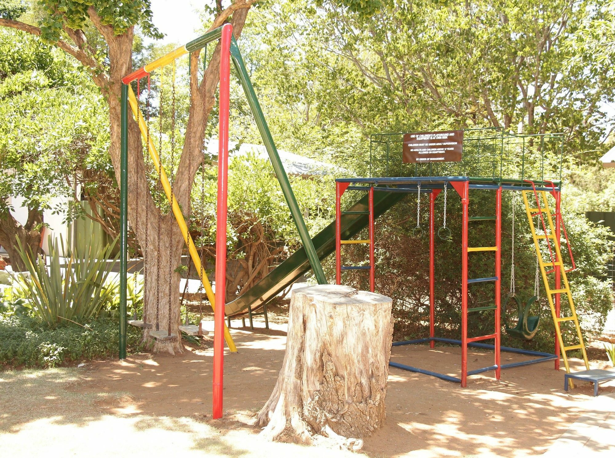 בלומפונטייין Rusplek Guesthouse And Conference Centre מראה חיצוני תמונה