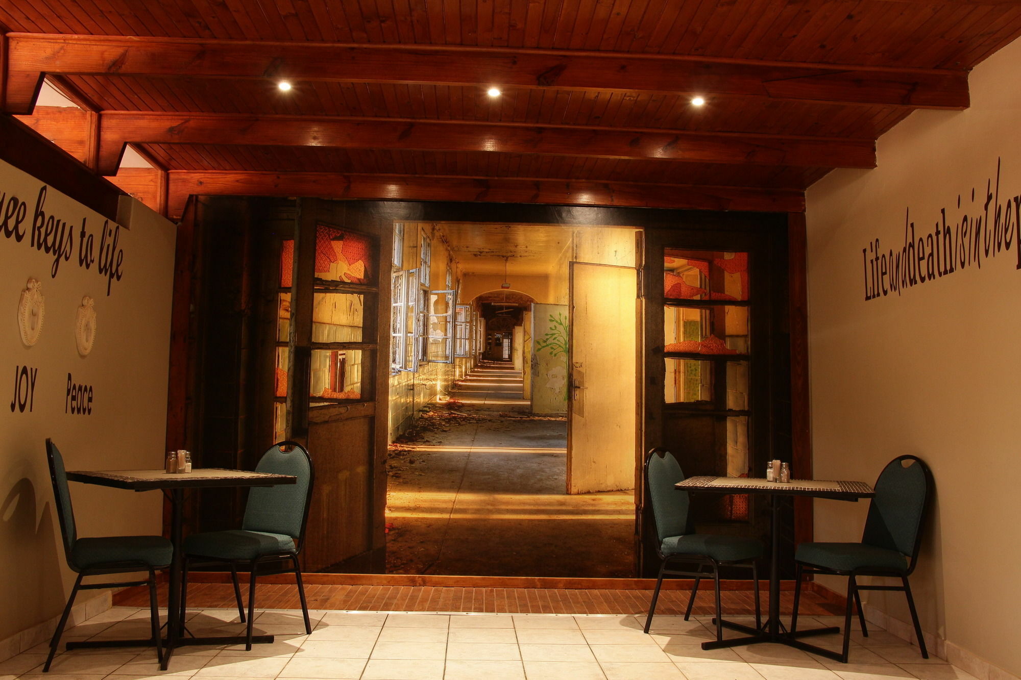 בלומפונטייין Rusplek Guesthouse And Conference Centre מראה חיצוני תמונה