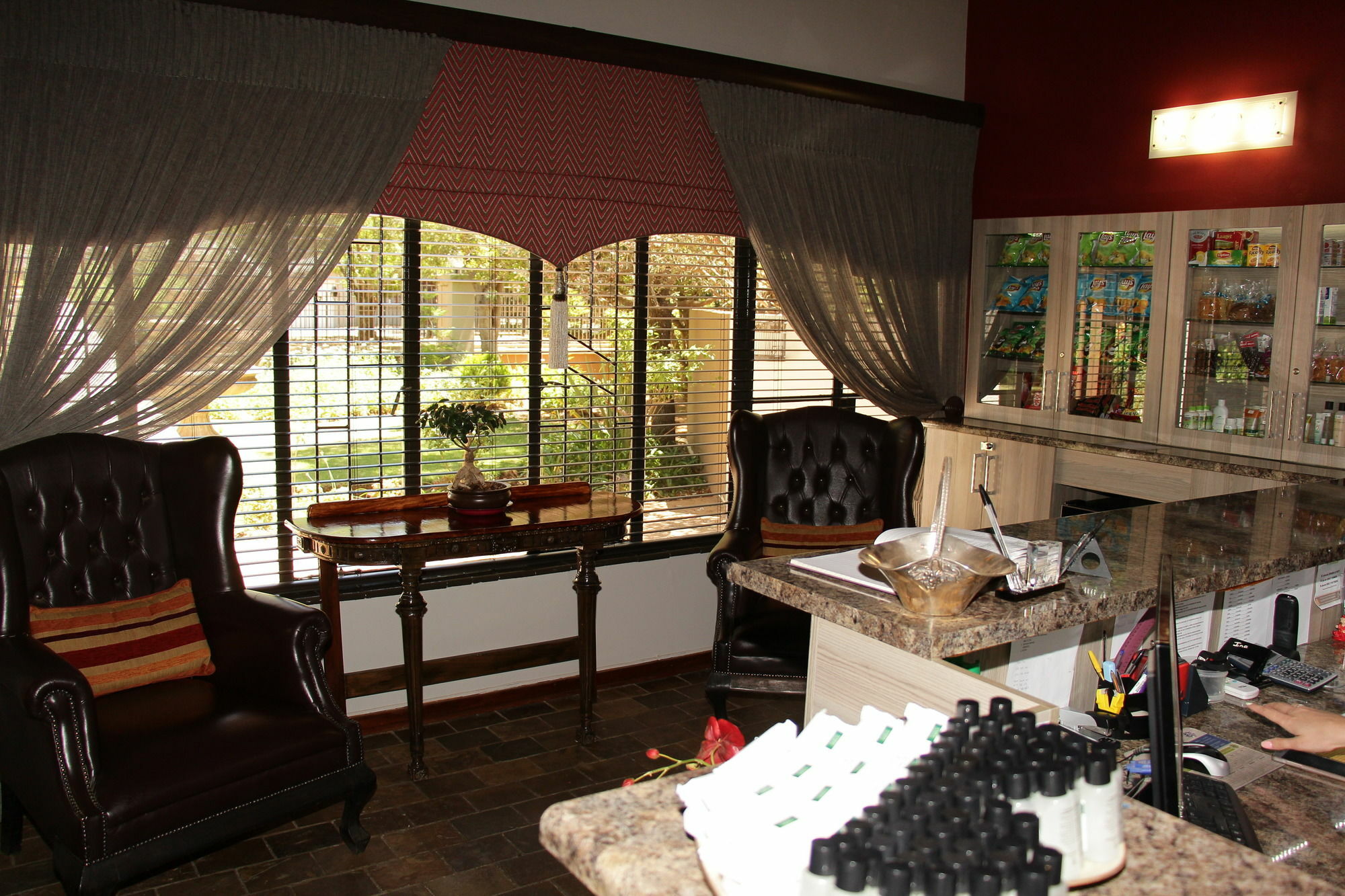 בלומפונטייין Rusplek Guesthouse And Conference Centre מראה חיצוני תמונה