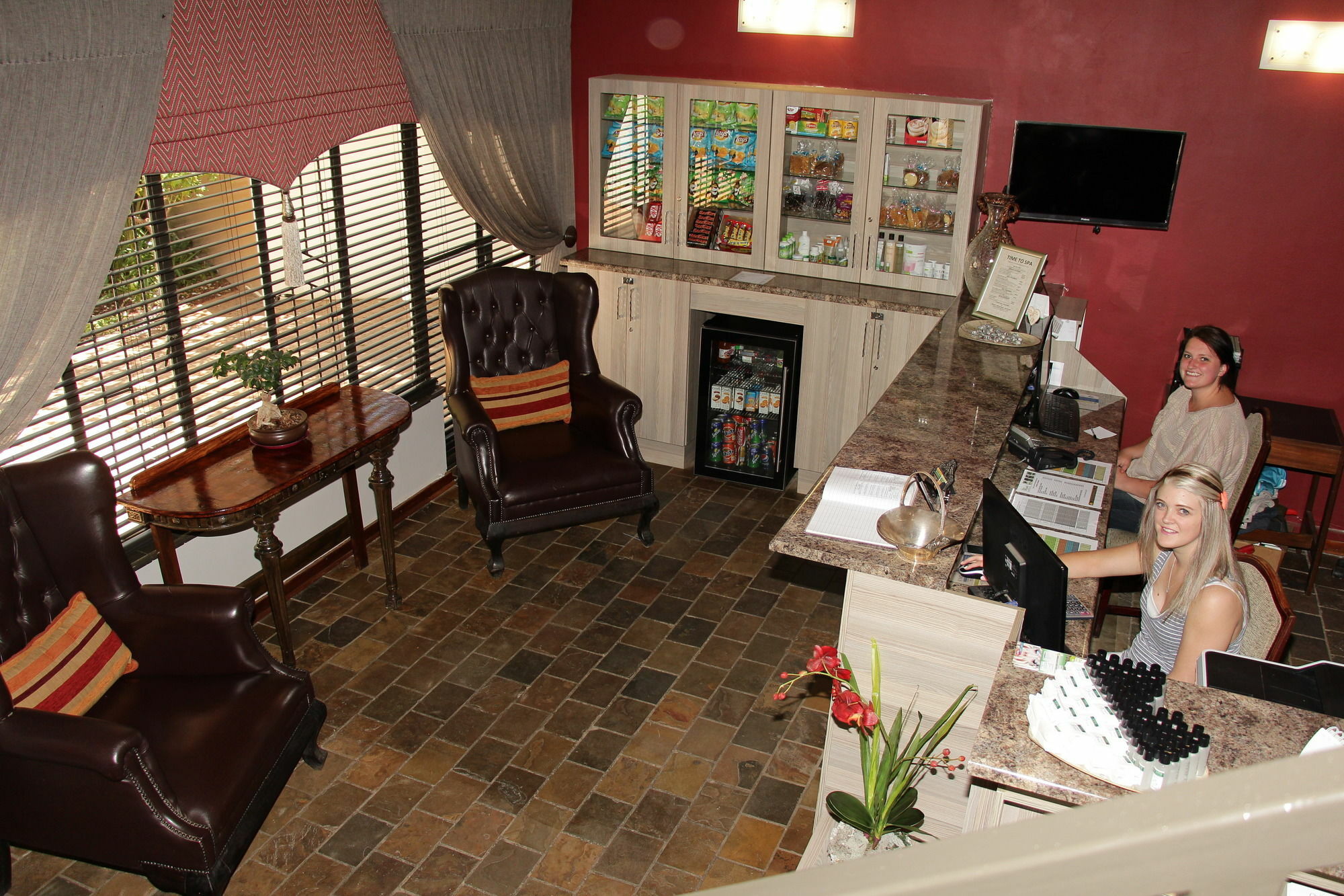 בלומפונטייין Rusplek Guesthouse And Conference Centre מראה חיצוני תמונה