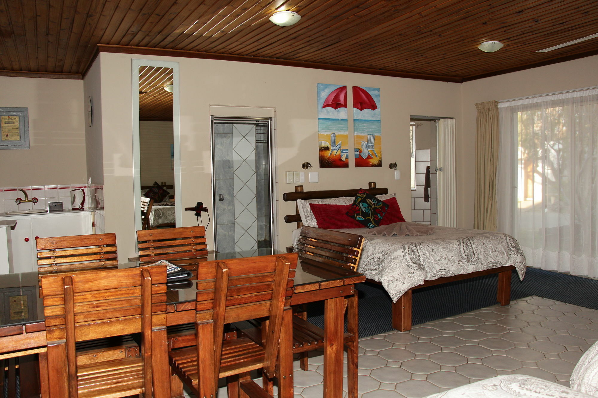 בלומפונטייין Rusplek Guesthouse And Conference Centre מראה חיצוני תמונה