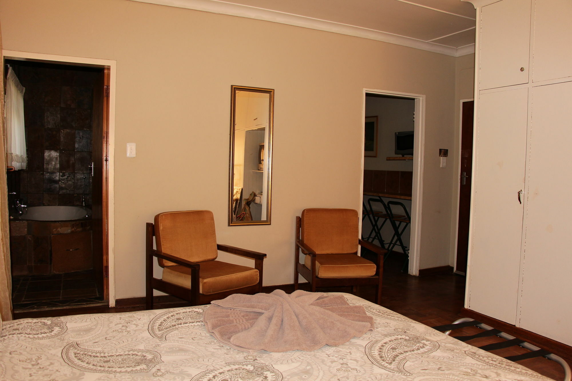 בלומפונטייין Rusplek Guesthouse And Conference Centre מראה חיצוני תמונה