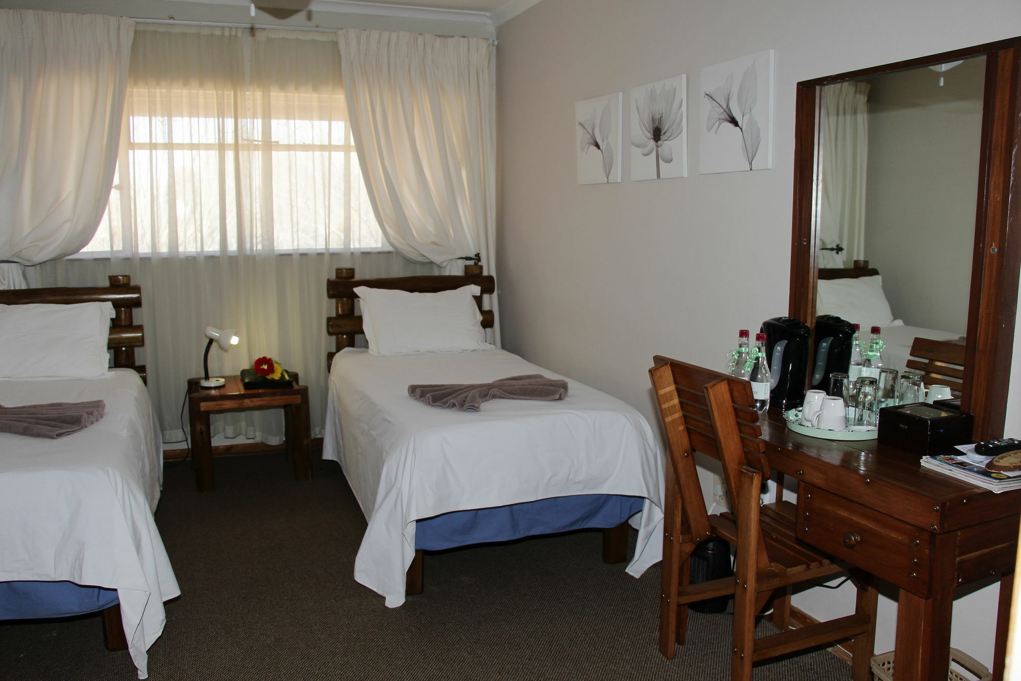 בלומפונטייין Rusplek Guesthouse And Conference Centre מראה חיצוני תמונה
